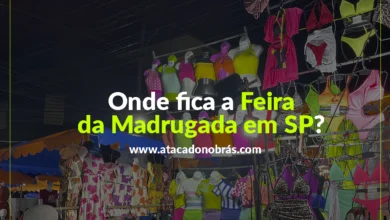 Onde fica a Feira da Madrugada