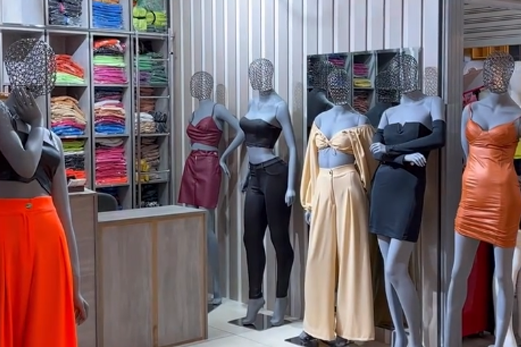 30 Lojas de Moda Boutique no Atacado Brás